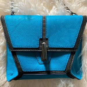 RACHEL Rachel Roy Blue Glam Rock Bag